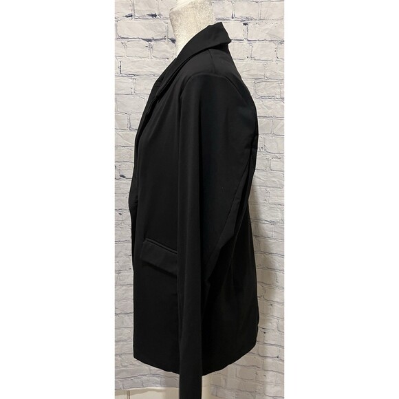 Mono B In A Pinch Oversized 2. Button Blazer In Black Size Medium - Picture 4 of 7